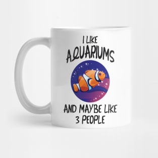 Aquaristic Fish Aquarist Gift Mug